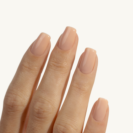 complete manicure kit kiku nude