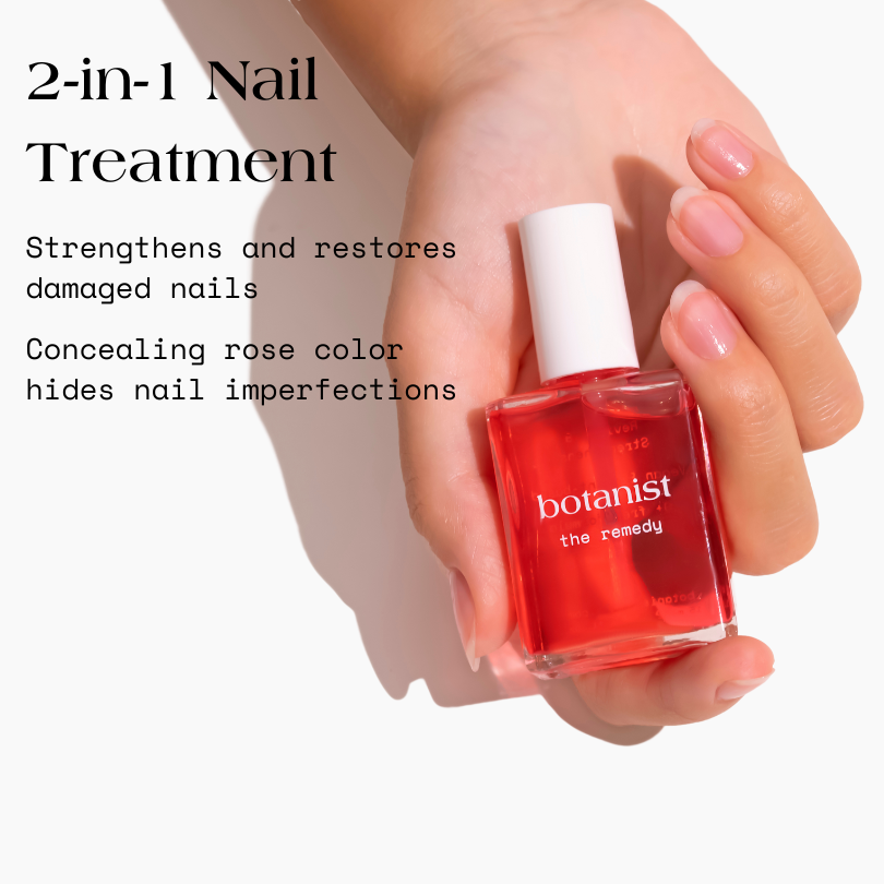 nail rescue kit rose