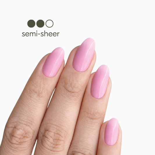 nail rescue kit lotus pink