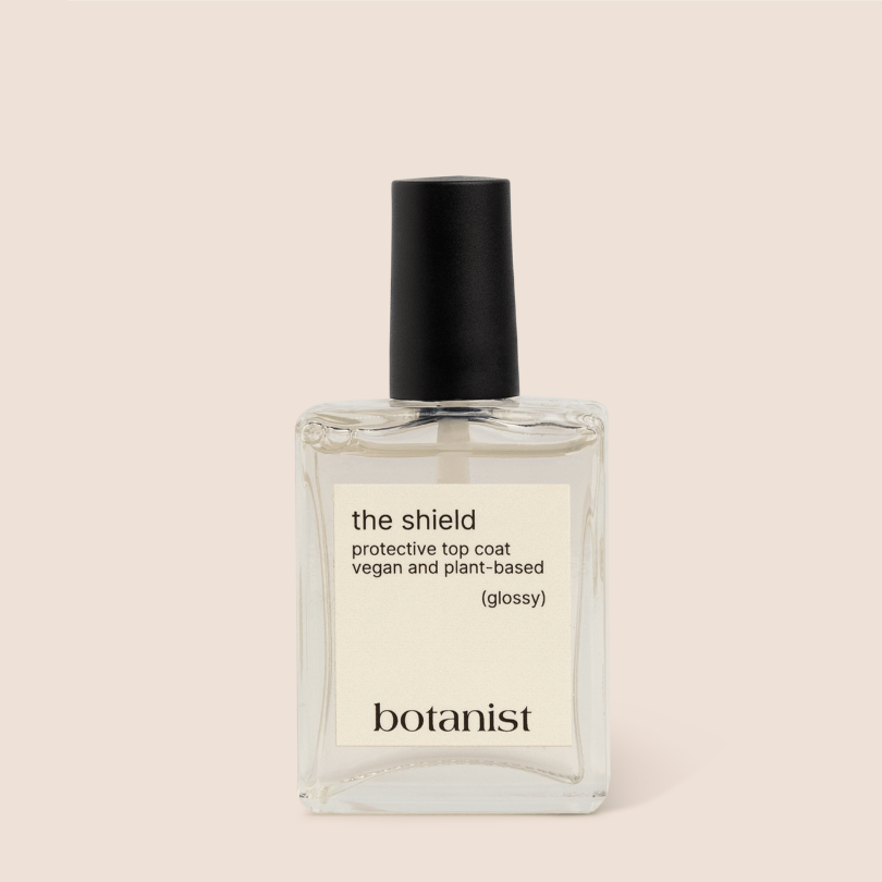 shiny top coat