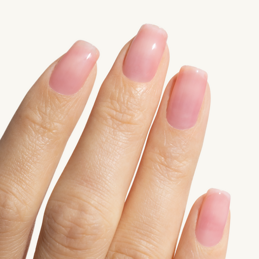 complete manicure kit sheer rose