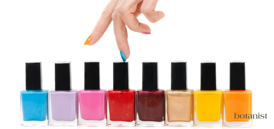 How to Mix Nail Polish Together
