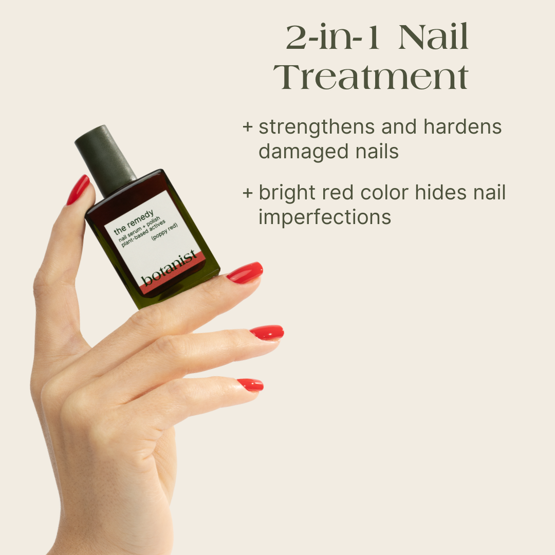 the remedy poppy red