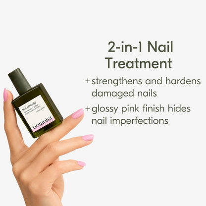 nail rescue kit lotus pink