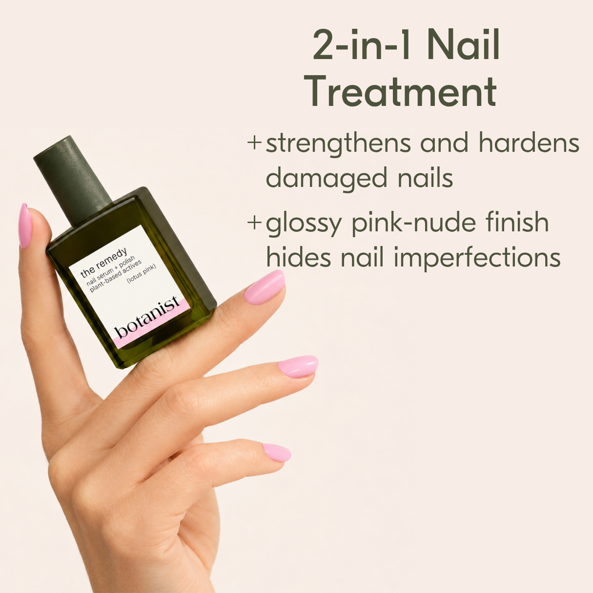 complete manicure kit lotus pink