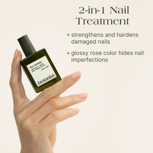 complete manicure kit kiku nude