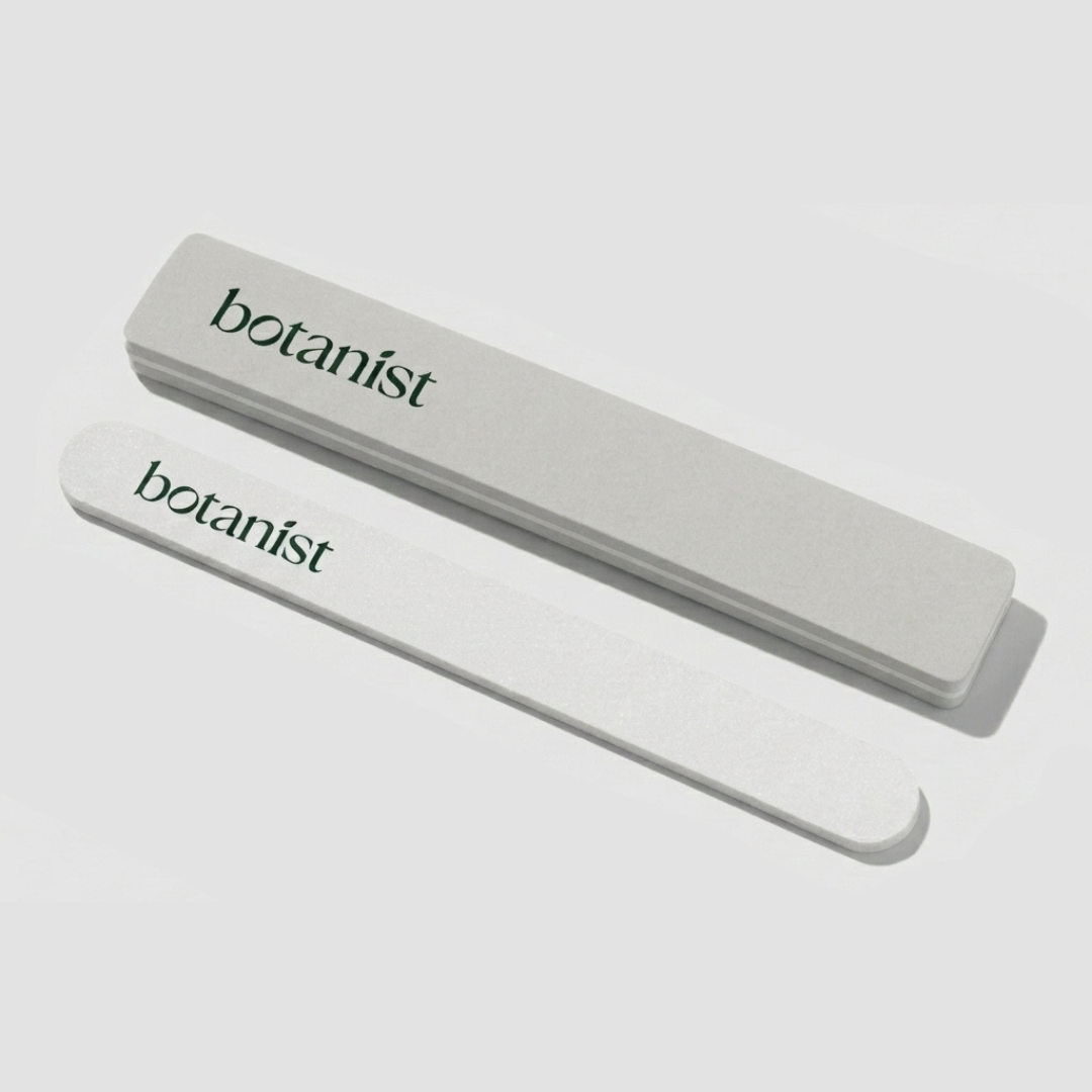 nail file + nail buffer