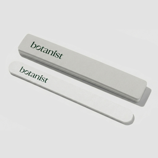 nail file + nail buffer