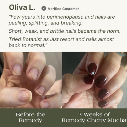 the remedy cherry mocha