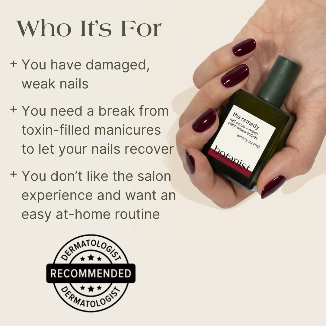 nail rescue kit cherry mocha