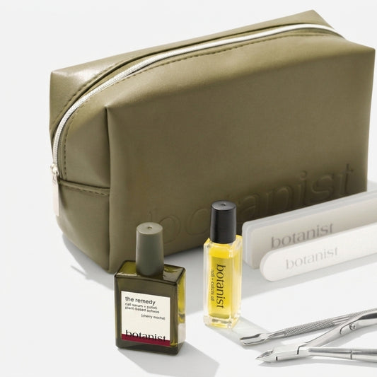 complete manicure kit cherry mocha