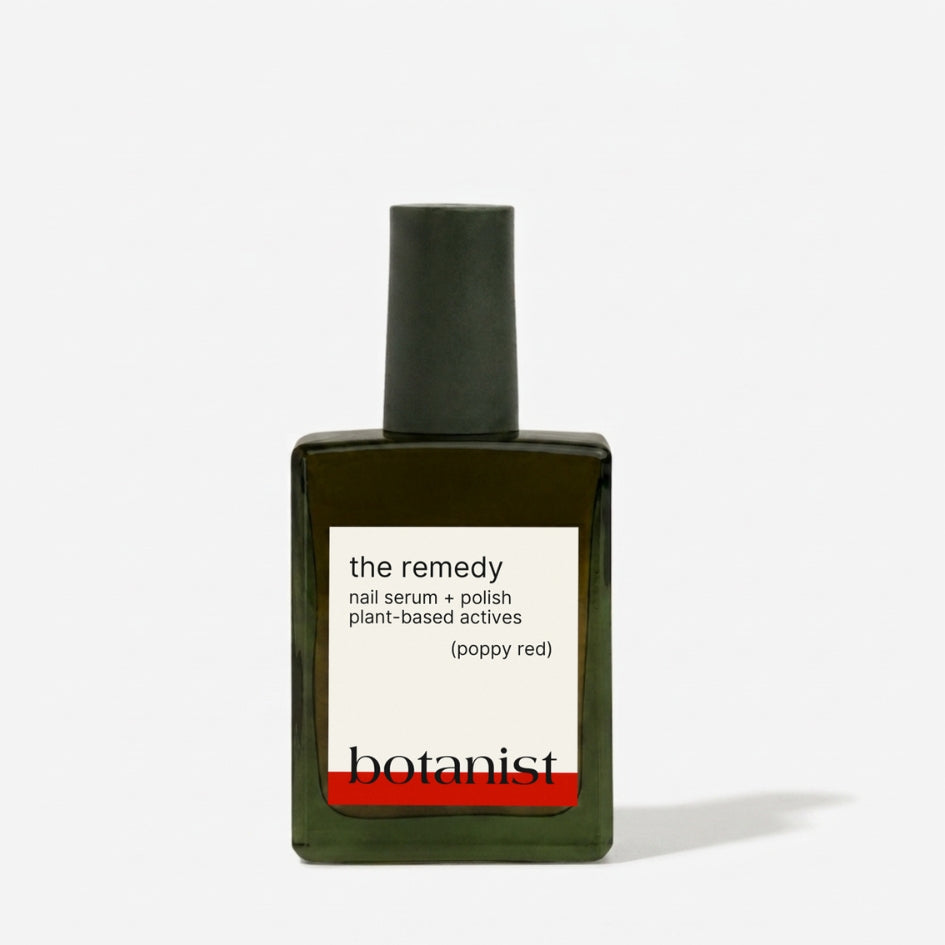 the remedy poppy red