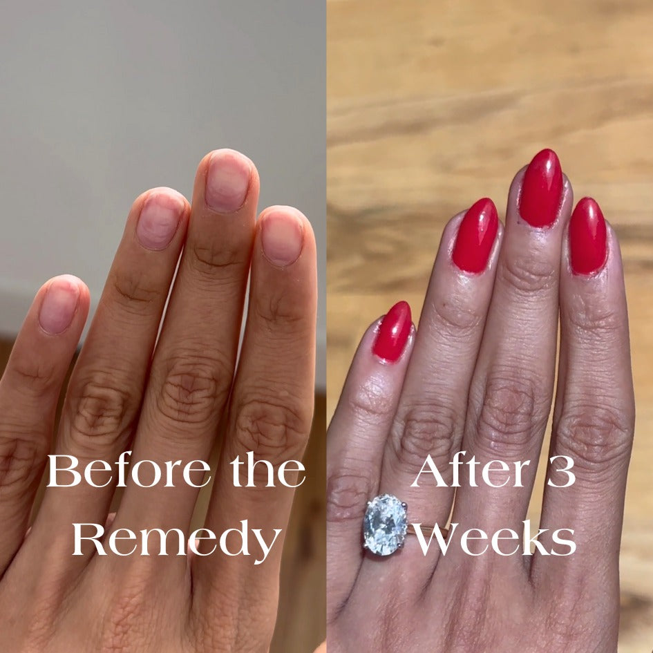 complete manicure kit poppy red