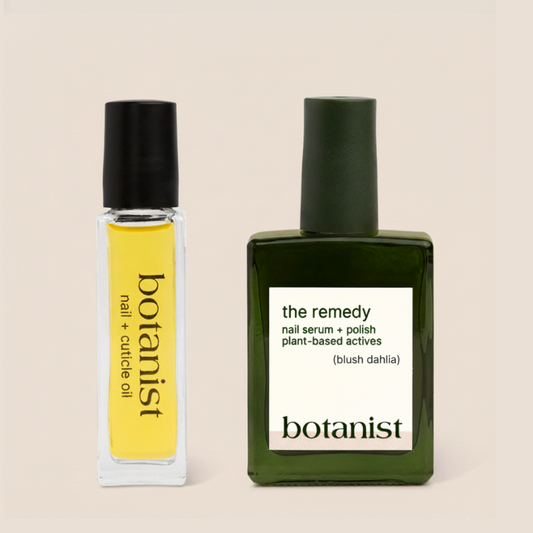 nail rescue kit blush dahlia