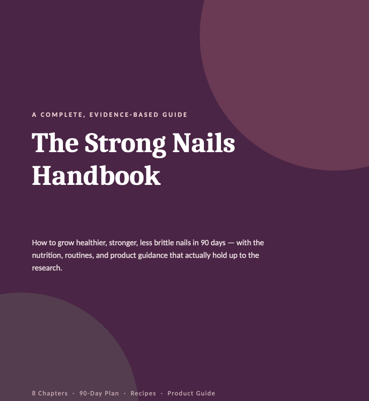 How to Grow and Strengthen Nails Ebook