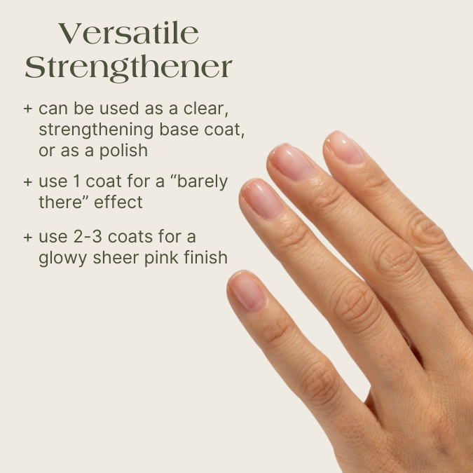 complete manicure kit sheer rose