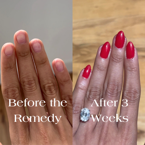 complete manicure kit poppy red