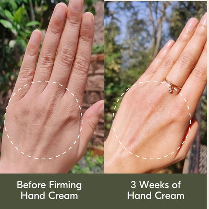 skin firming hand cream