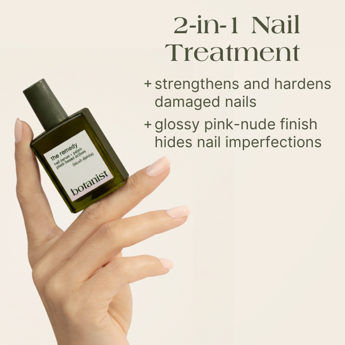 complete manicure kit blush dahlia