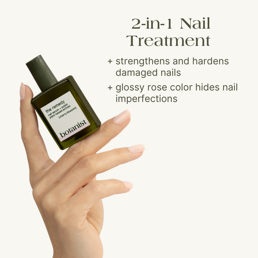 complete manicure kit cherry blossom
