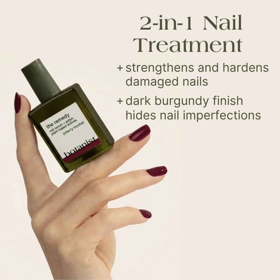 nail rescue kit cherry mocha