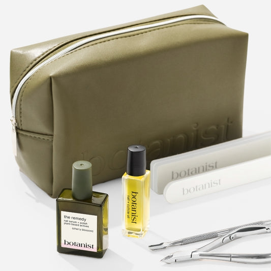 complete manicure kit cherry blossom