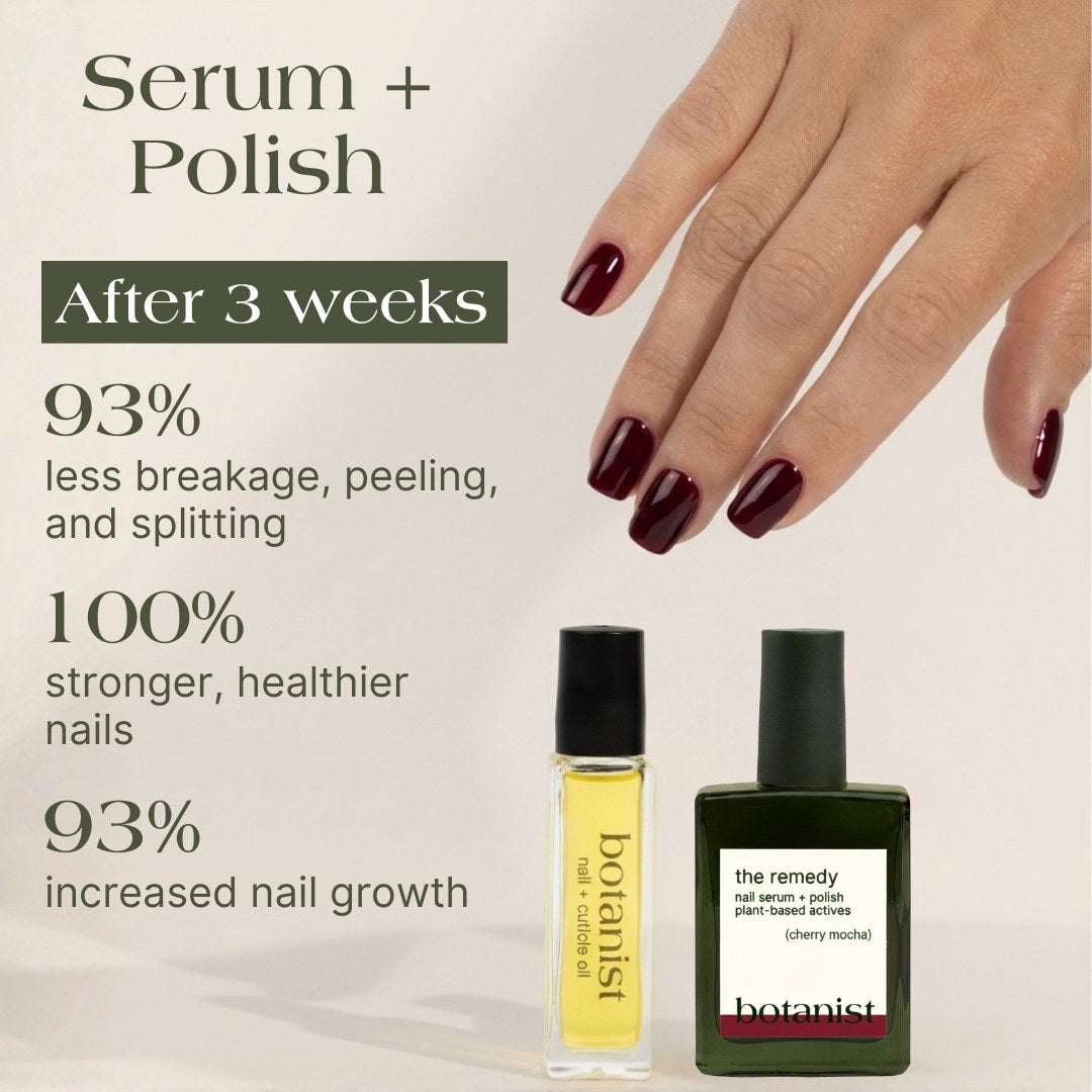 nail rescue kit cherry mocha