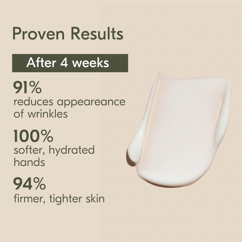 skin firming hand cream