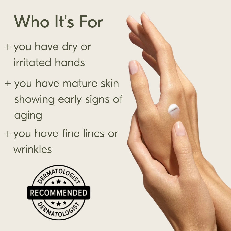skin firming hand cream