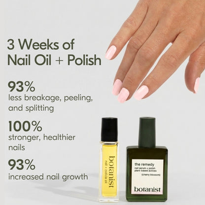 complete manicure kit cherry blossom
