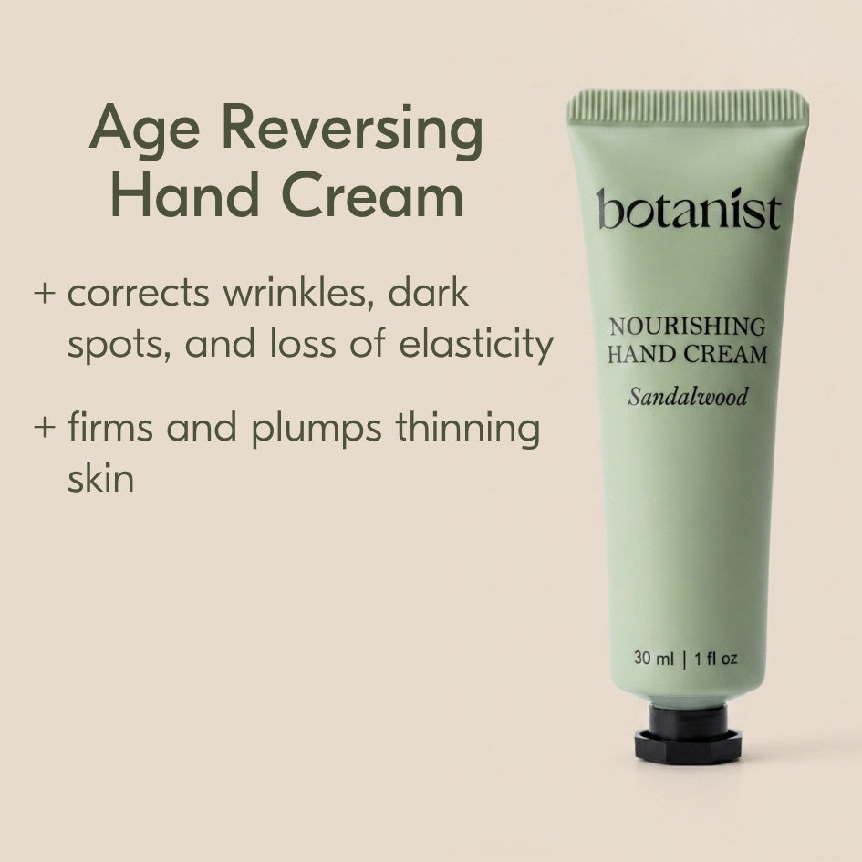skin firming hand cream