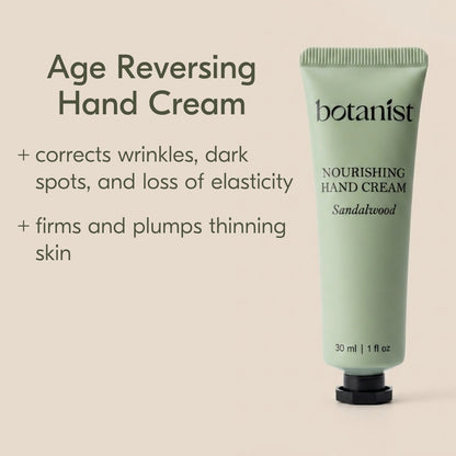 skin firming hand cream