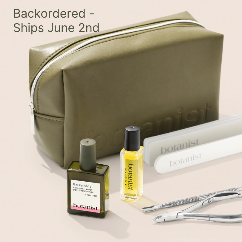 Sheer Rose Manicure Kit