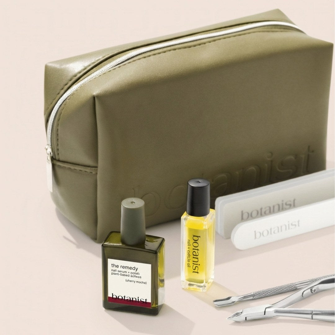 nail rescue kit cherry mocha