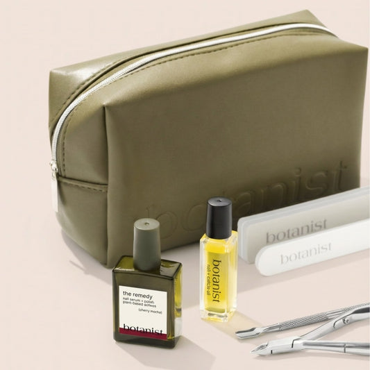 complete manicure kit cherry mocha