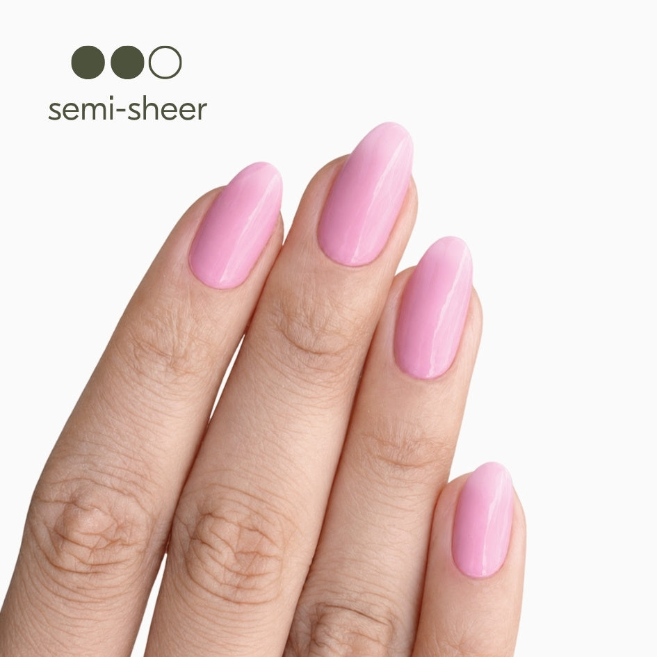 complete manicure kit lotus pink