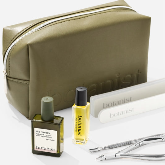 complete manicure kit blush dahlia