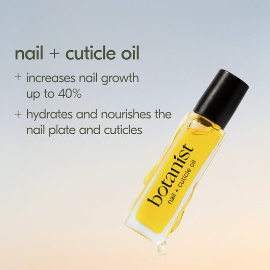 nail + cuticle oil