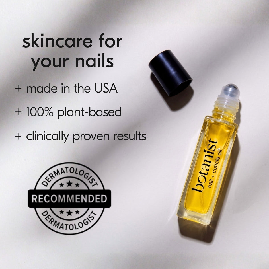 nail + cuticle oil