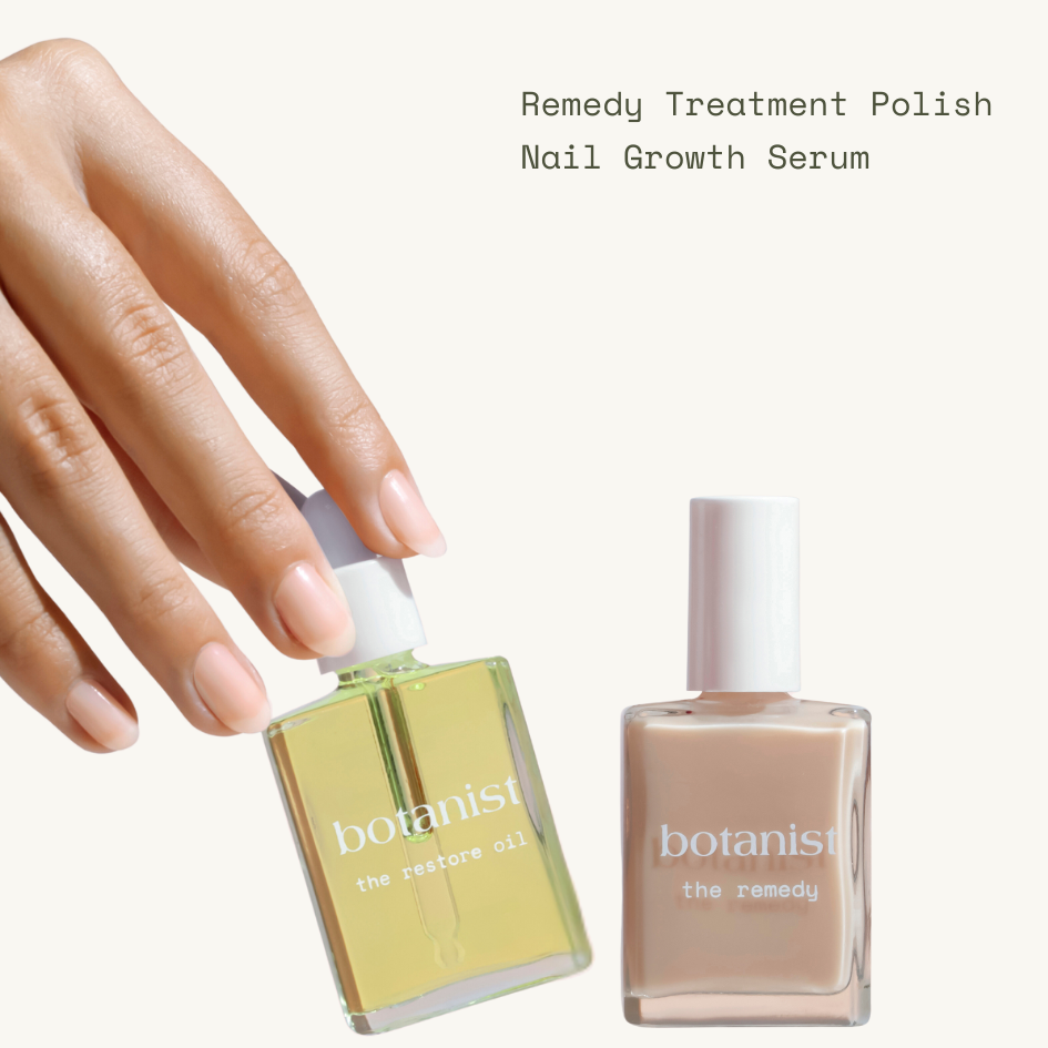 Remedy + Nail Growth Serum [Sold Out]