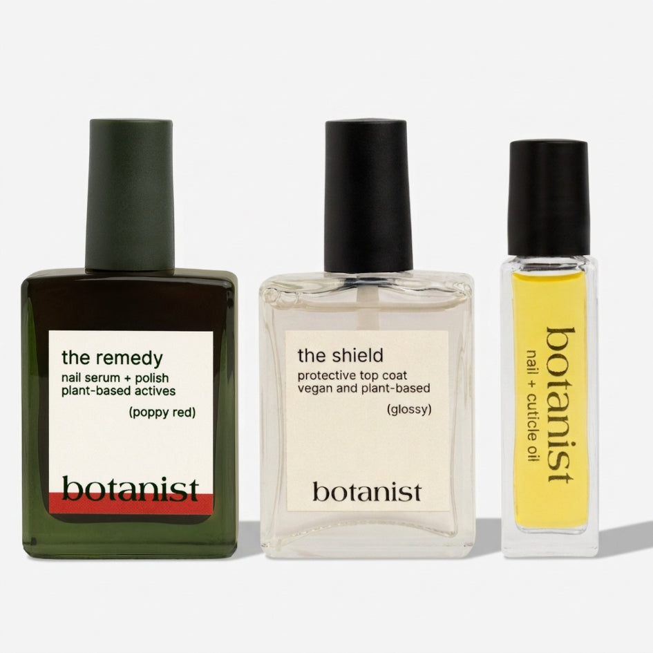Poppy Red Nail Rescue Kit