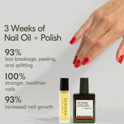 the remedy poppy red