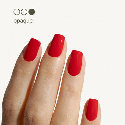 nail rescue kit poppy red