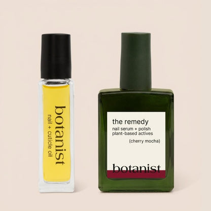 nail rescue kit cherry mocha