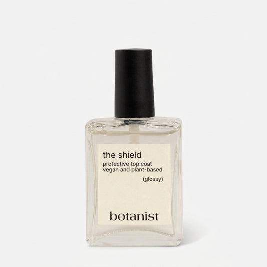 shiny top coat