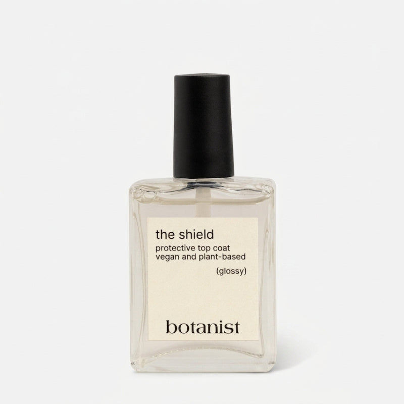 shiny top coat
