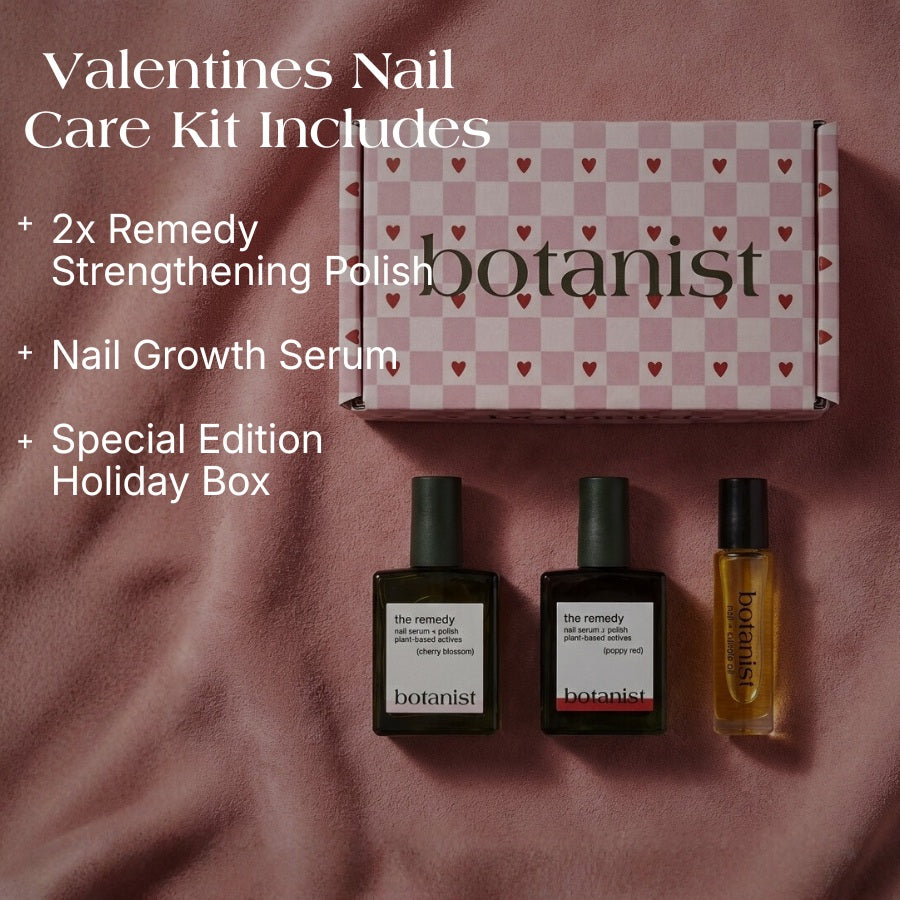 Valentines Nail Care Kit