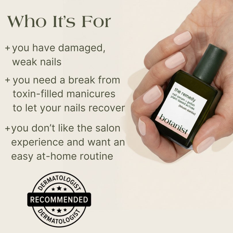 the remedy blush dahlia